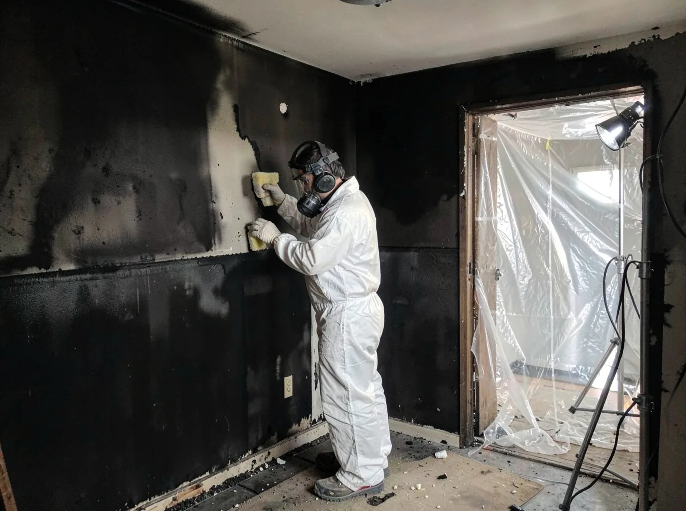 Fire Damage Restoration company in Ewing, VA