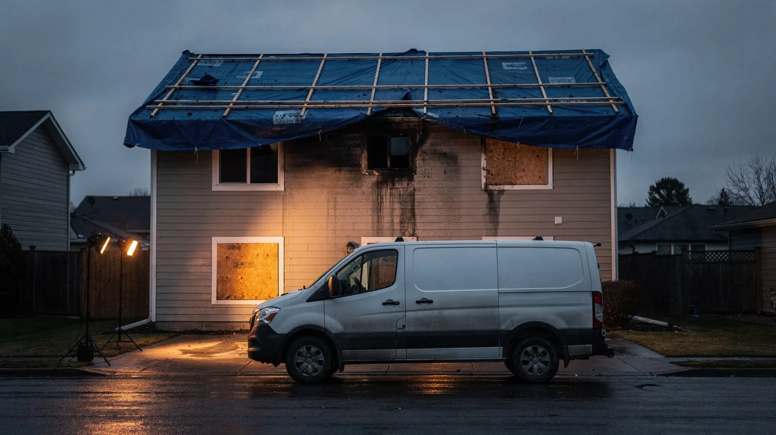 Fire Damage Restoration in Ewing, VA near me